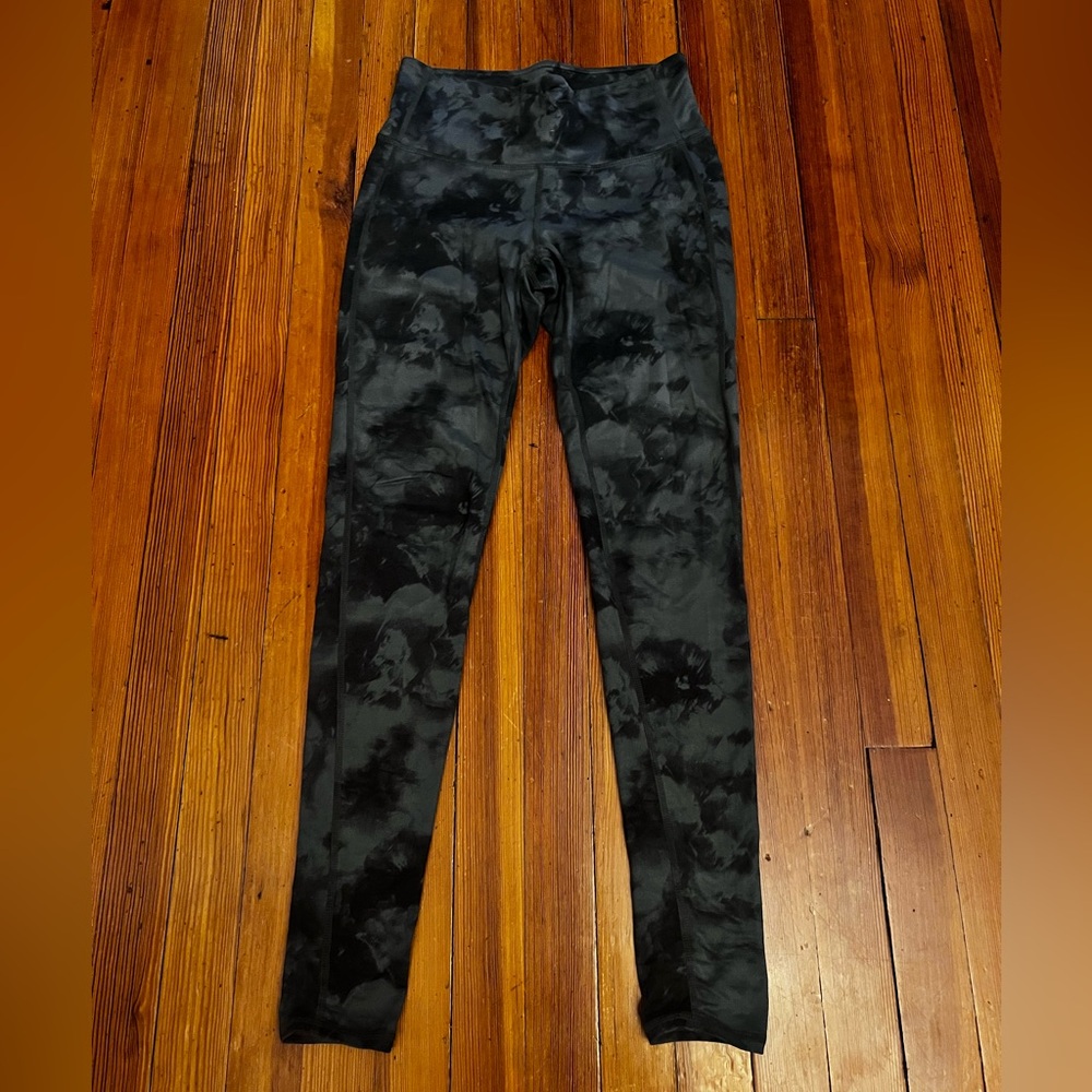 Marbled Athleta Leggings